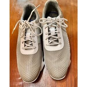 FootJoy Hyperflex 2.0 Grey/Blue/White Golf Shoes Size 9M Outdoor Sporty Comfort